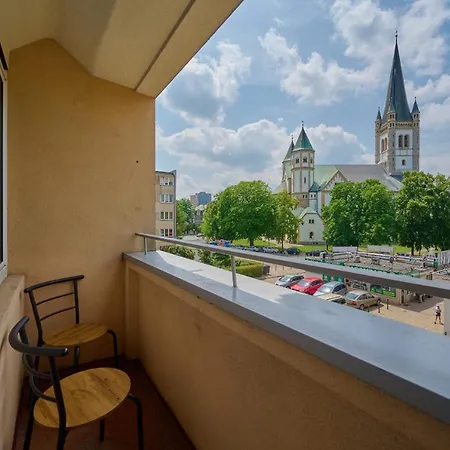 Apartment Bright & Stylish Gajowicka With Balcony By Renters Wroclaw