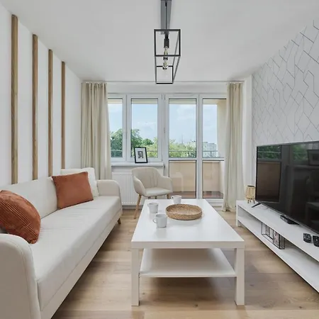 Appartement Bright & Stylish Gajowicka With Balcony By Renters Wrocław